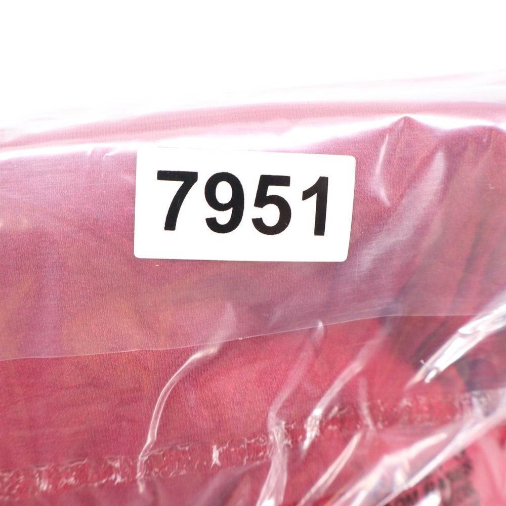 Naked Wardrobe Red Bodycon Maxi Skirt Viscose Spandex Size L Large - Picture 7 of 8